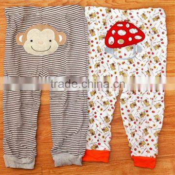 Small MOQ Baby Cheap Cotton Trousers Pants