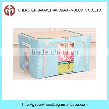 Eco Friendly Storage Box;good Quality Custom Printed Foldable Oxford Storage Box and Bin