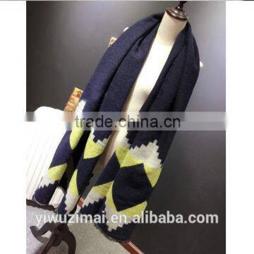 Womens Winter Warm Scotland Cashmere Soft Scarf Shawl Plaid Pashmina photo-3