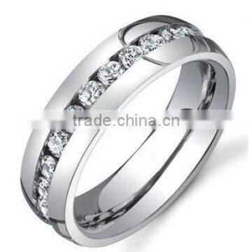 2013 Cheap Wholesale Stainless Steel Finger Ring for Men o Ring Tungsten Ring