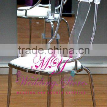 wedding stainless steel chair