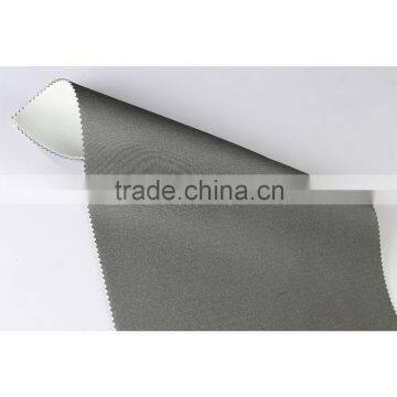Newest Grey Cationic Polyester Sandwich Scuba Textiles Fabric