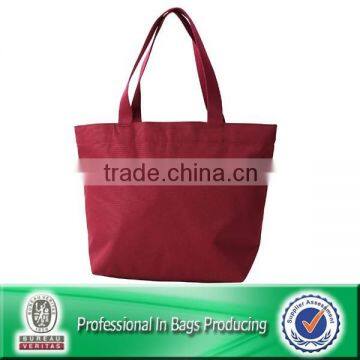 600D Polyester Canvas Tote Bag