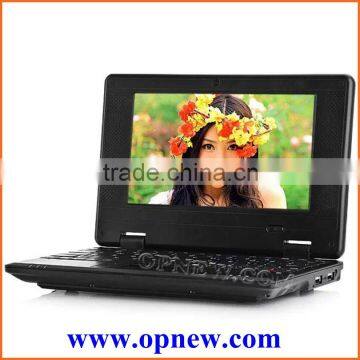 7 Inch Dual Core Laptop PC Netbook Wm8880 Android 4.4 With WIFI HDM RJ45 USB 2.0 3pcs photo-4