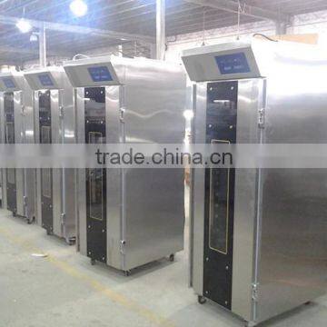 Hot Sale 16 Trays Single Door Bread Dough Proofer With Steam System photo-4