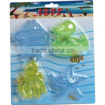 HOT SALE Funny Sand Mold Kids Toys with Promotions