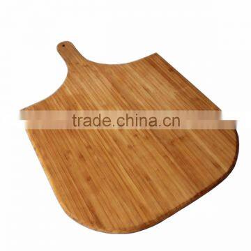 Large bamboo pizza cutting board