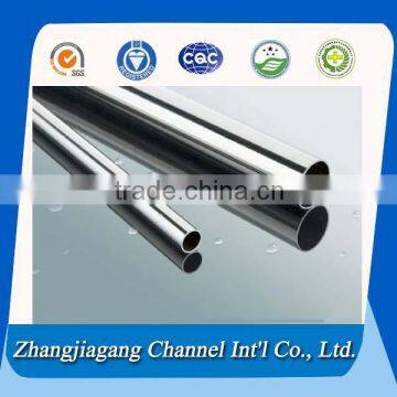 Medical grade titanium round pipe suppliers