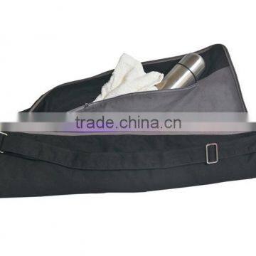 Wholesale Custom Full Zip Polyester Cargo Pocket Gym Carrying Bag Yoga Mat Bag Quality Choice photo-6