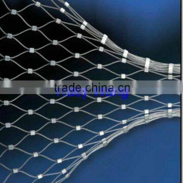 STAINLESS STEEL CABLE MESH/ROPE MESH