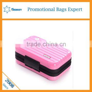 Fashion makeup bag 2016 high quality pvc cosmetic bag new style wash bag