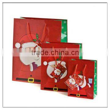 Custom Christmas Promotion Gift Bag
