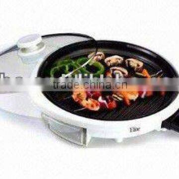 round electric pizza pan