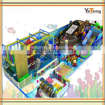 Non-toxic playset indoor/kids commercial indoor soft playground for home