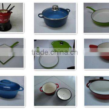 Castiron Cookware Set