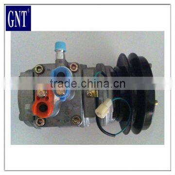 pc200-6 6d102 excavator 24v air compressor