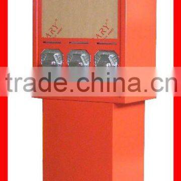 3 column tatoo/sticker /card machine