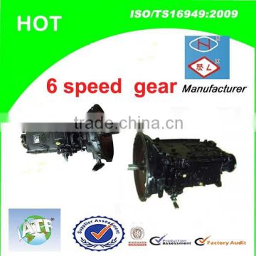 Higer/Golden Dragon/JAC/Ankai ZF Chinese Coach and Bus 6 Speed Synchromesh Gearbox S6-90 Facoty