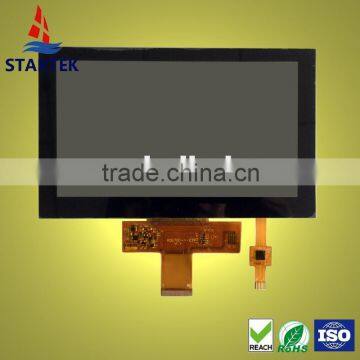 7 Inch Capacitive Touch Panel TFT LCD With 24bit RGB Interface photo-3