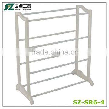 hot sell as seen on TV plastic easy to assemble shoe rack