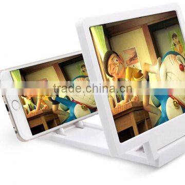 Hot selling mobile phone screen magnifier enlarged screen for mobile phone