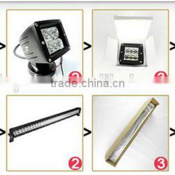 50" Rgb Color Change Led Flash Light Bar Strobe 12v Blue Yellow and Red 50" Curved Led Flash Light Bar Quality Choice photo-6