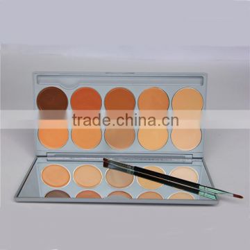 makeup Cosmetic concealer palette 10 color