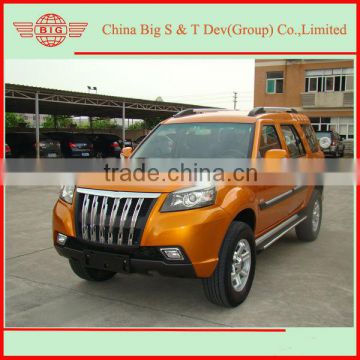 2015 China New 4x4 SUV Cars with Factory Price