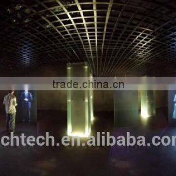 Rich Tech Different Size and Color Holographic Foil Rear Projection Film