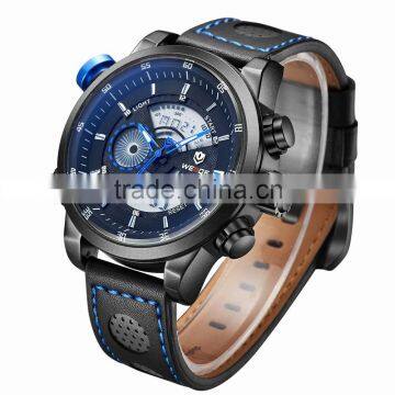 WEIDE Orologio Men Prayer Time Watch Time Service International Watches photo-4