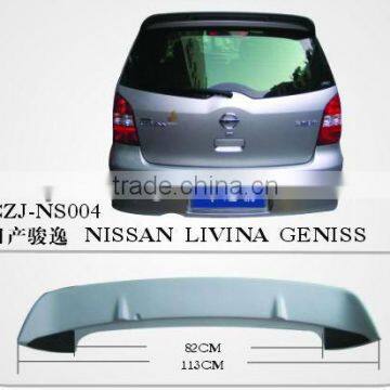 ABS REAR SPOILER FOR LIVINA GENISS