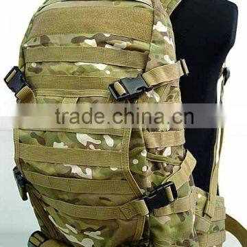 Tactical Molle Patrol Rifle Gear Backpack multicam