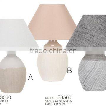 new ceramic table lamp