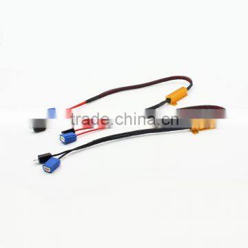 H1/H3 LED Fog Light DRL Driving Light Canbus 50W Load Resistor Wiring Canceller Canbus ERROR FREE Decoders Wirings photo-4