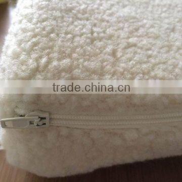 SH-Y803A-Soft Polyester Sherpa Lumbar Cushion,Throw Cushion,Winter Cushion