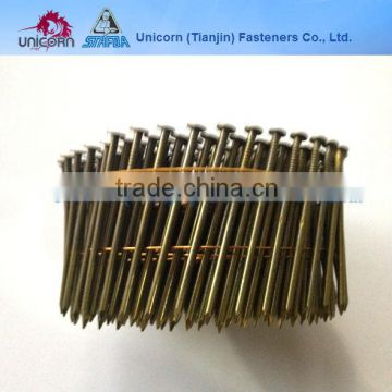 15degree pallet coil steel nail