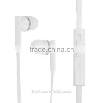 Hot most popular mobile phone earphone