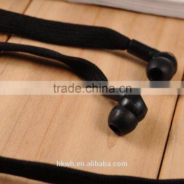 Deep Bass Metal Cheap Colorful Waterproof Shoelace Earphone photo-6