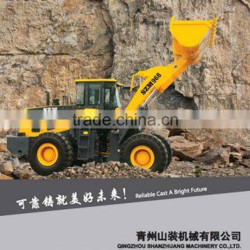 968 CAT Engine ZF Gearbox Big wheel loader with CE made in china