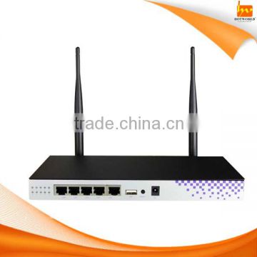 2 Antenna Wireless Router 10/100m with micro- sd card slot and USB