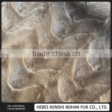 Hot Sale Made In China Mink Tail Blanket