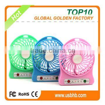 China Rechargeable Air Cooler Fan Usha Rechargeable Fan photo-6