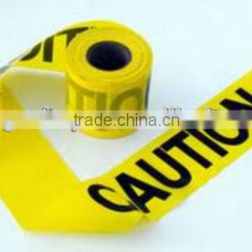 Warning Tape Jumbo Roll Available Good Adhesion Warning caution Tape