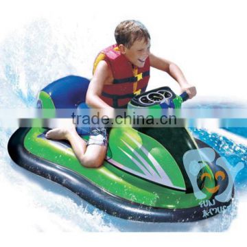 2017 factory price water fun custom inflatable motor float