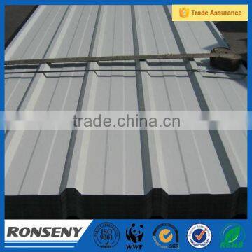 Corrugated galvanized steel sheet with price