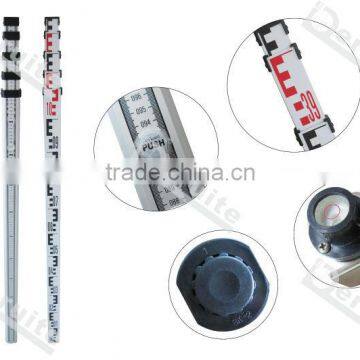 SUVEYING INSTRUMENT:leveling staff,aluminium leveling staff,leveling rod,survey leve staff,survey rod