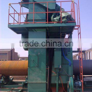 Shot blasting machines