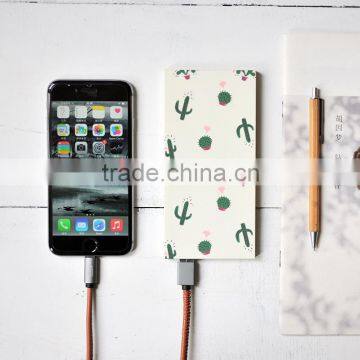 New Products 2016 Slim 10000mah Power Bank For Mobile Phone Tablet