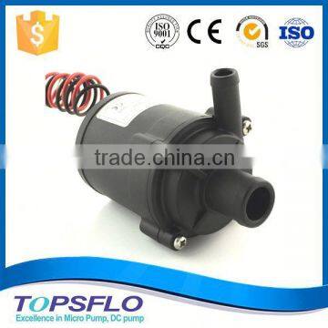 built-in booster pump water heater