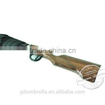 High Quality Windproof Promotional Gun Umbrella photo-5